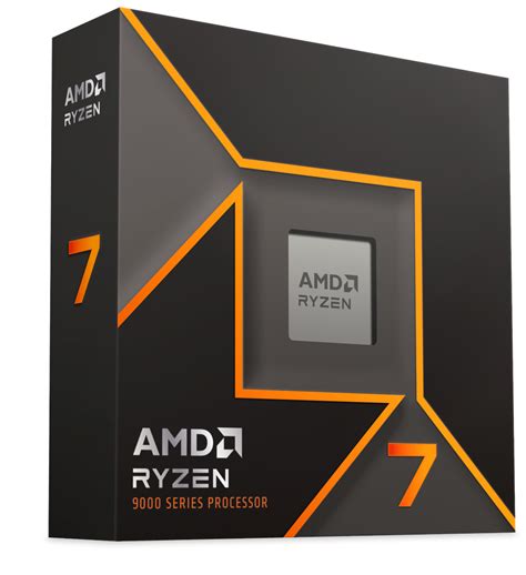 Bộ Vi Xử Lý Amd Ryzen 7 9700x 38ghz Boost 55ghz 8 Nhân 16 Luồng Gearvncom