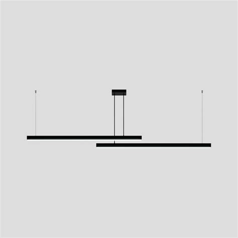 Pendente Montare Linear Duplo Watts K X X Mm Luz