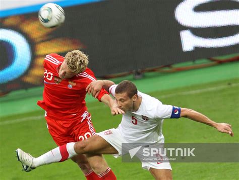 Russia Vs Serbia Friendly Football Match Sputnik Mediabank