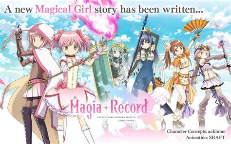 Magia Record Puella Magi Madoka Magica Side Story llegará a