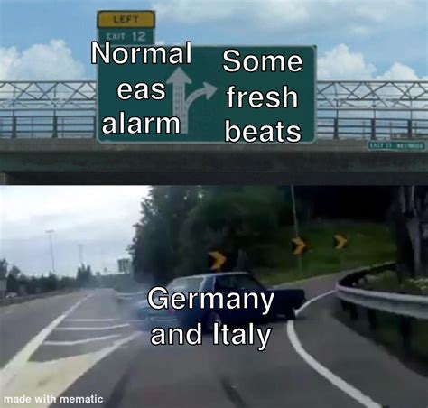 I was chilling listening to EAS alarms and thought of making this : r/memes