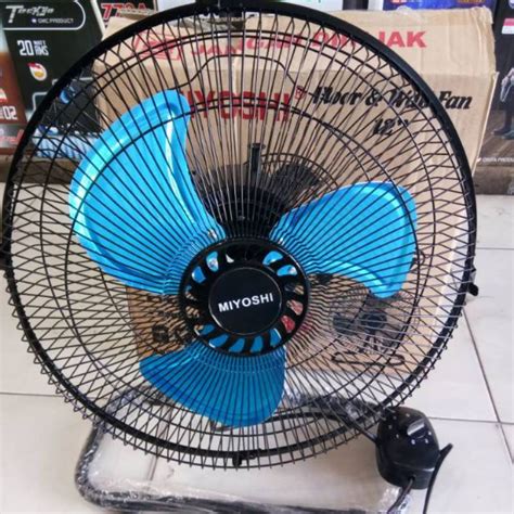 Jual Kipas Angin Besi In Miyoshi Inch Wall Fan Floor Fan