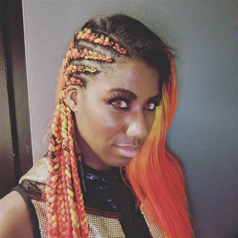 30 Stunning Instagram Photos Of Ember Moon Beauty Hair Wrap Wwe Photos