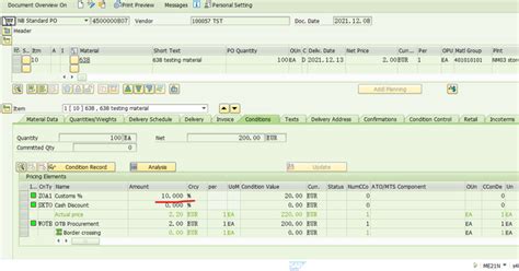 Sap Mm Change Of Material Moving Average Price After Goods Receipt