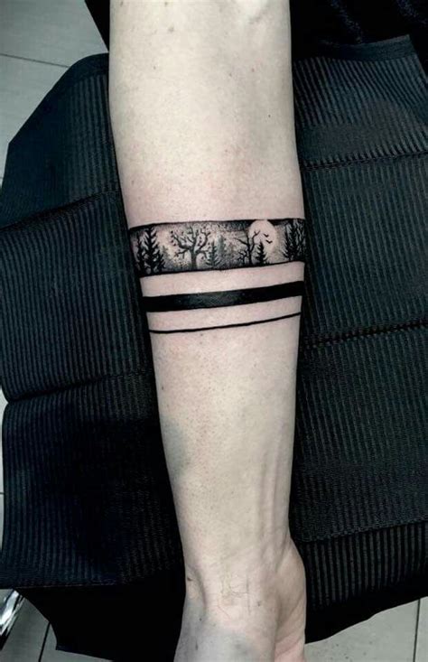 Pin By Marllon Silva On Tatuagem Forearm Band Tattoos Wrist Tattoos