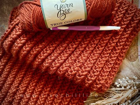 Chunky Crochet Blanket Pattern Ribbed Crochet Blanket Modern