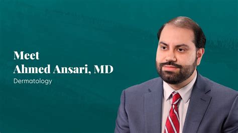 Ahmed Ansari Md Dermatology Youtube