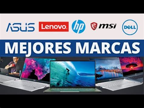 Mejores Marcas De Laptops La Elección Perfecta Para Ti 10 MEJORES