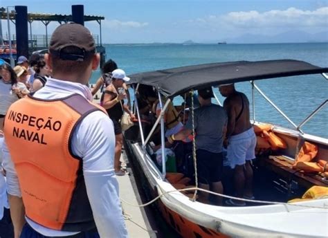 Capitania Dos Portos Do Paran Aborda Mais De Mil Embarca Es Durante A