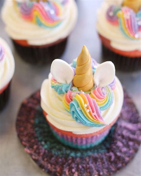 My Delight Cupcakery On Instagram “unicorn Has Returned 🦄 Now Thru Saturday Enjoy This Tri