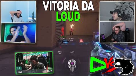 Rea O Dos Streamers Vitoria Da Loud Contra Furia Youtube