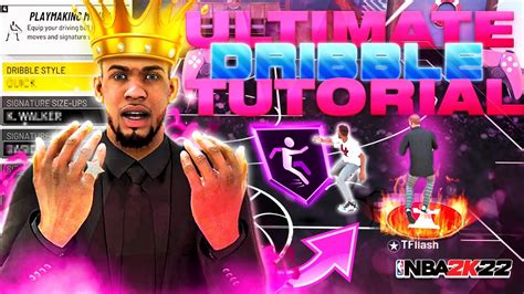 ADVANCED DRIBBLE TUTORIAL W HANDCAM In NBA 2K22 BEST DRIBBLE MOVES