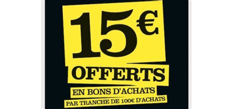 Castorama 15 Offerts Tous Les 100 D Achats