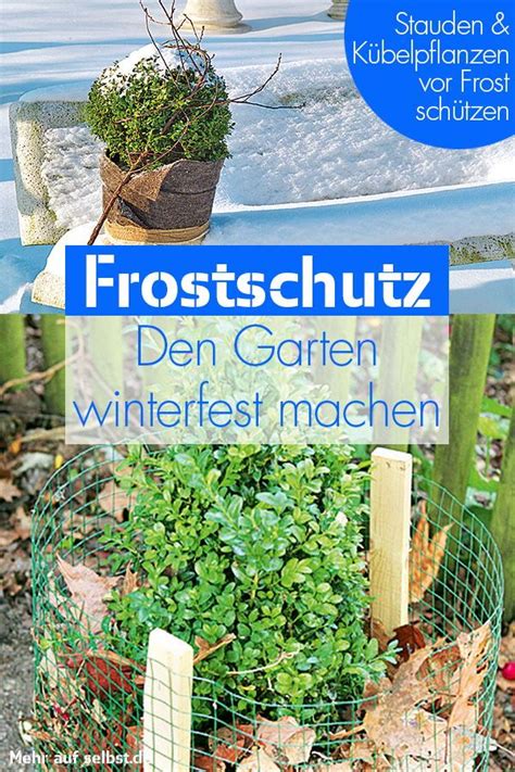 Garten Winterfest Machen Selbst De Winterfest Machen Winterfest