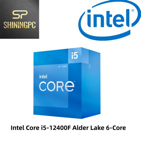 Intel Core I5 12400f 25ghz Lga1700