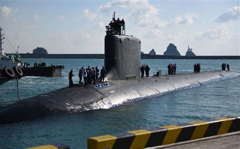 First US Navy submarine visits Australia since AUKUS deal | Stars and ...