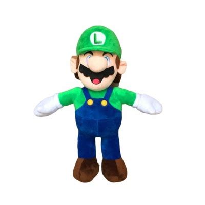 Super Mario Maskotka Pluszak Figurka Zielony 25cm 11892187849