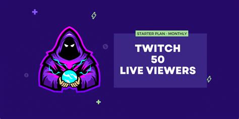 50 Twitch Live Zuschauer Kaufen Twitch View Viewerapps