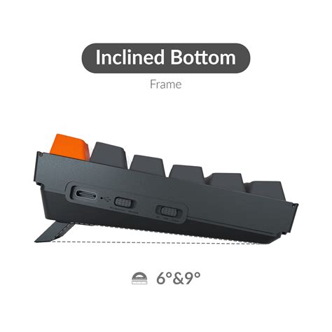 Buy Keychron K2 75 Layout Hot Swappable Bluetooth Wireless USB Wired