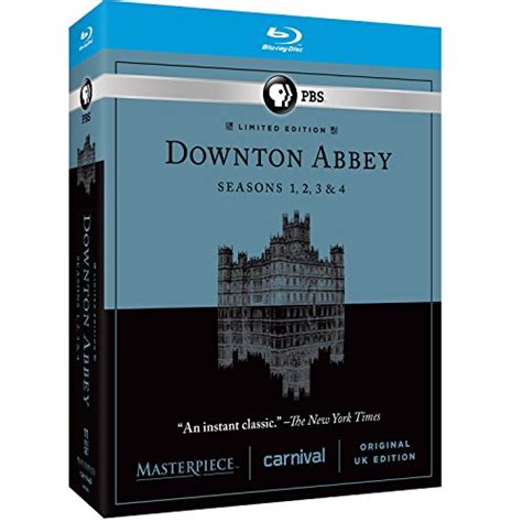 Masterpiece: Downton Abbey Seasons 1, 2, 3, & 4 [Blu-ray] | Pricepulse