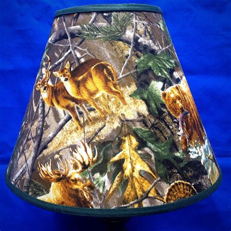 Camo Lamp Shade Etsy