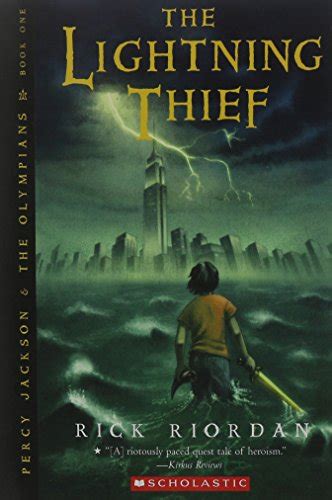 The Lightning Thief Percy Jackson And The Olympians Book 1 Rick