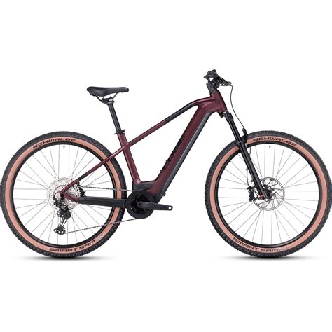 Cube Reaction Hybrid One Easy Entry Electric Mountain Bike