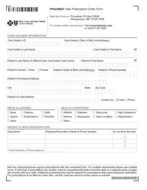 Fillable Online Mail Order Form Instantbenefits Net Fax Email Print