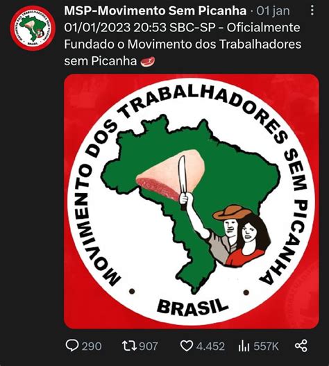 MSP Movimento Sem Picanha Chegou Pra Invadir O 9gag BR 9GAG