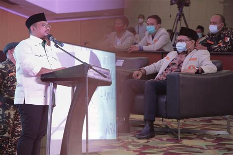 Menag Ajak Pemuda Muhammadiyah Kolaborasi Dalam Dakwah Keumatan Dan