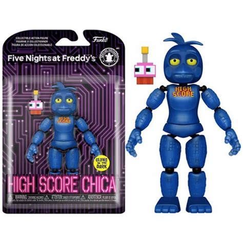 Boneco Articulado High Score Chica Figure 125cm Five Nights At Freddys Fnaf Geek Fanaticos