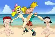 Post Arnold Shortman Helga Pataki Hey Arnold Lila Sawyer Rhonda