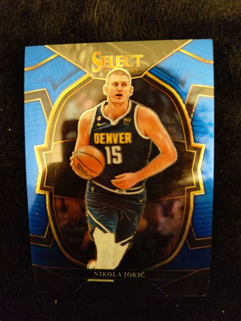 Mavin Panini Select Concourse Nikola Jokic