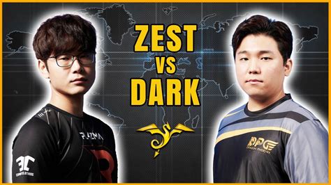 Starcraft Zest Vs Dark Esl Open Cup Korea Finals Youtube