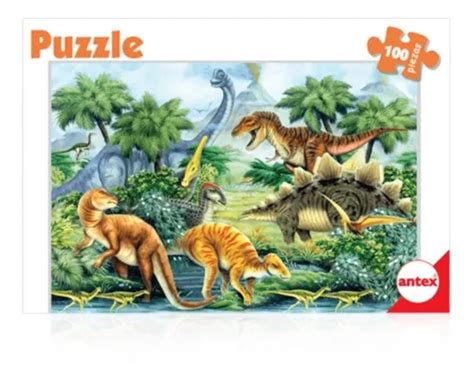 Puzzle Antex Piezas Surtidas Infantil Diferentes Modelos Mercadolibre