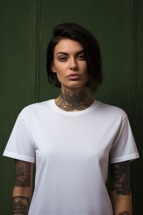 T Shirt Tattoo Portrait Sleeve Premium Photo Rawpixel