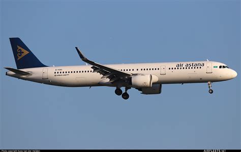 Air Astana Airbus A Ei Kdc Photo Airfleets Aviation