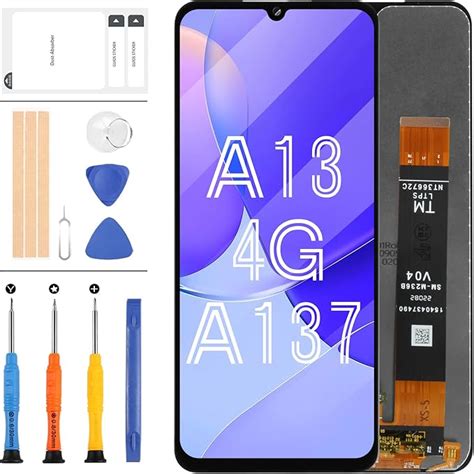 Pantalla Lcd Para Samsung Galaxy A Sm A De Repuesto Para Sm A F