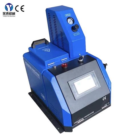 YT MD501 Semi Automatic Hot Melt Glue Machine With Touch Screen Hot