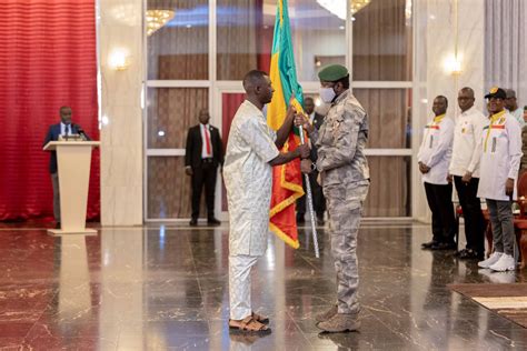 MALI 34E ÉDITION DE LA COUPE D AFRIQUE DES NATIONS LE PRESIDENT DE LA