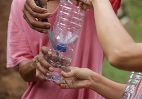 Comment Rendre L Eau De Mer Potable L Aide D Une Bouteille En