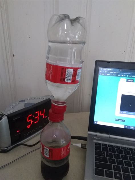 Balancing Coke Bottles