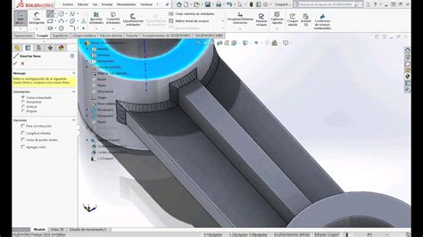 PIEZA SOLDADA EN SOLIDWORKS 2018 YouTube