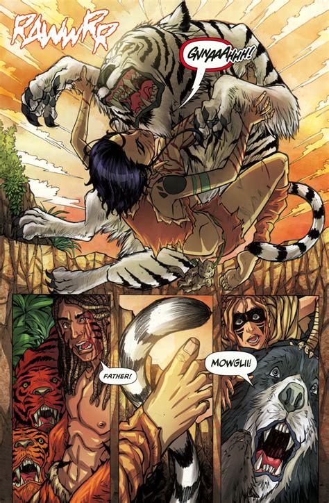 Read Online Grimm Fairy Tales Presents The Jungle Book Comic Issue