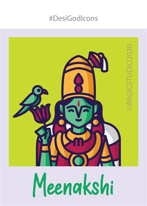 14 Hindu Desi Gods Iconography by Pagic Studio :: Behance