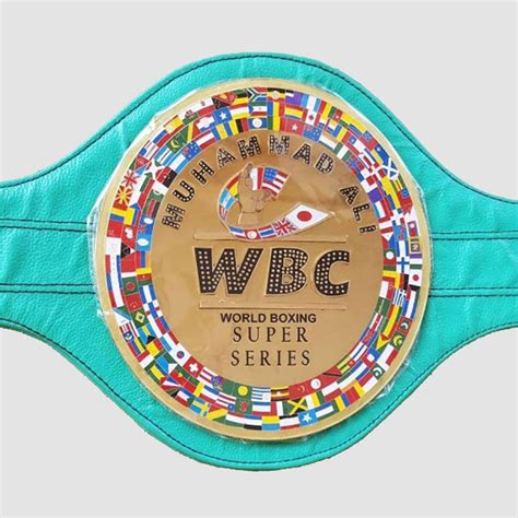 Replica WBC Belt - WBC world Championship - Belts Mania