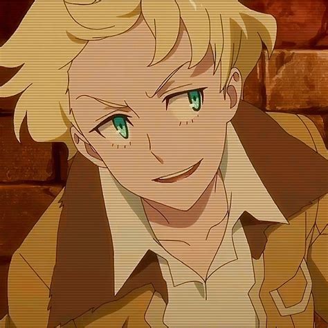 Ícono Philip Sirius the Jaeger Personajes de anime Fondo de