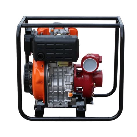 Slong 3inch 80mm Diesel High Pressure Water Pump Iron Cast Pump