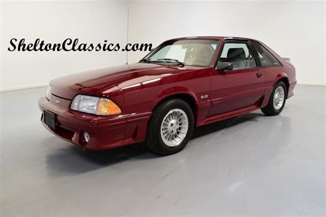 1989 Ford Mustang | Rare Rides Company