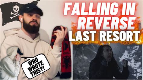 ROCK VIRGIN Reacts To Falling In Reverse Last Resort Reimagined